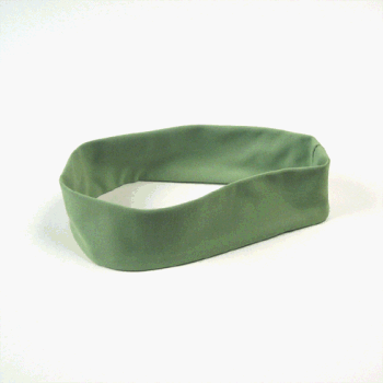 French Cotton Lycra Narrow Bandeau