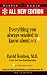 Everything You Always Wanted to Know About Sex But Were Afraid to Ask