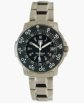 Luminox Men's Navy SEAL Steel-Carbon Dive Watch #3102