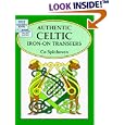 Authentic Celtic Iron-on Transfers (Dover Little Transfer Books)