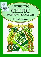 Authentic Celtic Iron-on Transfers (Dover Little Transfer Books)