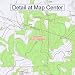 USGS Topographic Quadrangle Map - Stonewall, Texas (Folded/Waterproof)