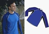 Men's UV Protective Longsleeve Rashguard