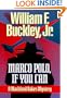 Marco Polo, If You Can (Blackford Oakes Novel)