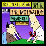 Review Andrews McMeel Publishing  / I'd Better Lie Down Until the Motivation Wears Off--Dilbert