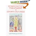 Homeopathic Treatment of Sports Injuries by Lyle W. Morgan II