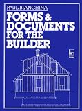 cover of Forms & Documents for the Builder