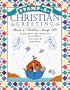 Stamp-A-Christian Greeting: A Book and Rubber Stamp Kit with Book and Other