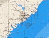 C-MAP Cartridge--APPROACHES TO CHARLESTON HARBOR