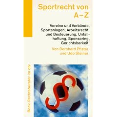 Sportrecht von A - Z.