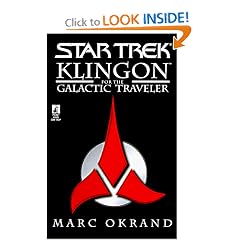 Klingon for the Galactic Traveler (Star Trek)