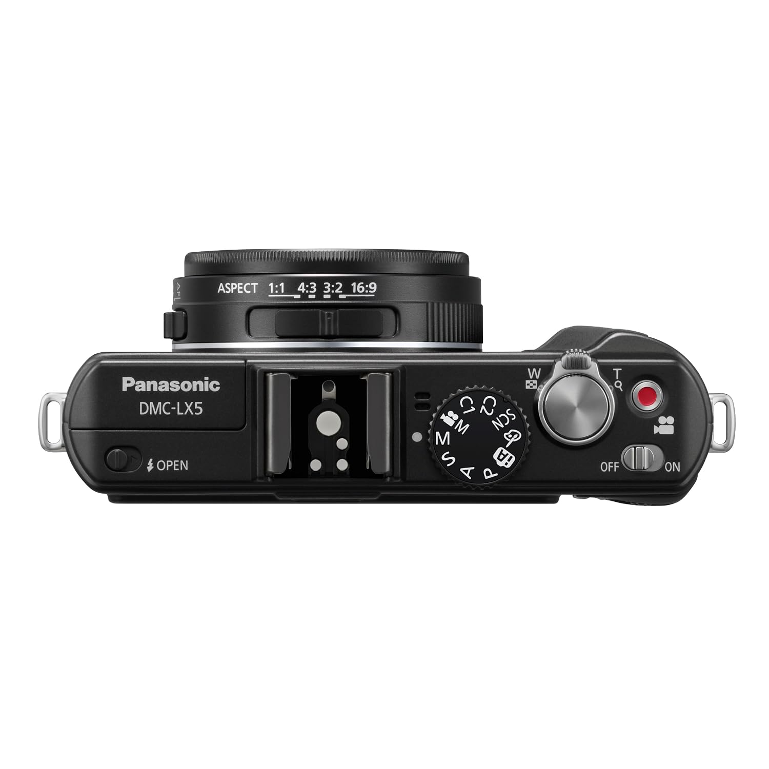 Buy Black Digital Camera Panasonic PMC-LX5