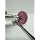 JoolTool Scotch-Brite Pink Radial Bristle Brush Assembled with Plastic Tapered Mandrel Hub, Pumice