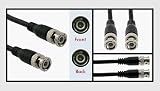 10ft BNC to BNC RG58 Coaxial Cable