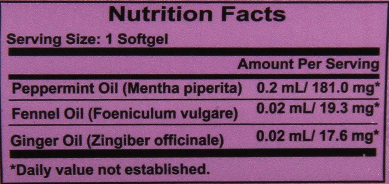 Amazon.com: Heather's Tummy Tamers Peppermint Oil Capsules (90 per ... Amazon.com: Heather's Tummy Tamers Peppermint Oil Capsules (90 per ...
