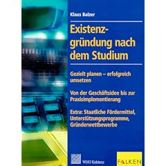 Existenzgr�ndung nach dem Studium.