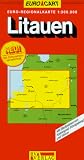 Euro-Regionalkarte 1:300.000: Mit Stadtplanen Von Kaliningrad (Konigsberg) Und Vilnius (Computer and Health Care) (German Edition)