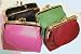 Rolfs 3 Pocket Coin Purse Fusia