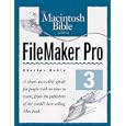 The Macintosh Bible Guide to Filemaker Pro 3
