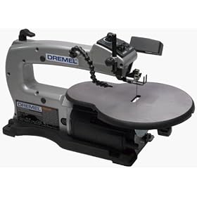 Dremel 1680 1.4 Amp 16-Inch 1/6-Horsepower Benchtop Variable Speed Scroll Saw