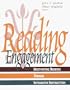 Reading Engagement: Motivating Readers Through Integrated Instruction