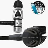 Oceanic Alpha 8 Sport DVT Regulator DIN
