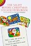 The Night Before Christmas Sticker Storybook (Dover Little Activity Books)