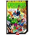 Origins of Marvel Comics by Stan Lee, Jack Kirby, and Steve Ditko