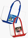 Photo Tote Bag (1 qty). 16in x 12in. Easy online design. Free photo upload.