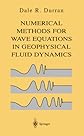 Numerical Methods for Wave Equations in Geophysical Fluid Dynamics