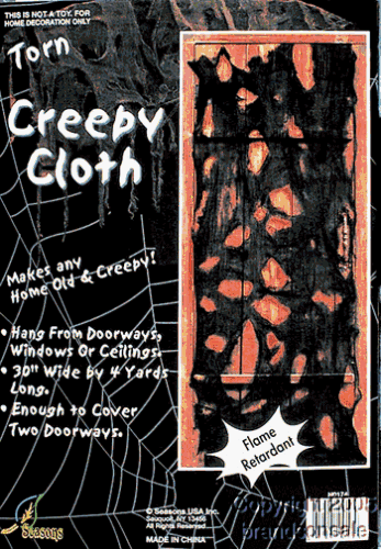 Halloween Torn Ceepy Cloth Door Decoration