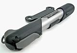 MAX Alloy 7 Mini Bike Pump silver/black