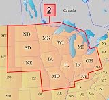 Garmin Inland Lake North Central On Data Card - Cartography - Mfr Part #010-C0457-00