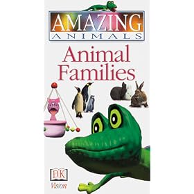 Amazing Animals: Animal Families [VHS]