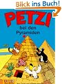 Petzi, Bd.5, Petzi bei den Pyramiden