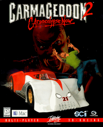 Childrens Toyshop  Video Games : Carmageddon 2: Carpocalypse Now (Mac)
