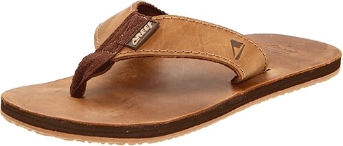 reef leather smoothy sandals