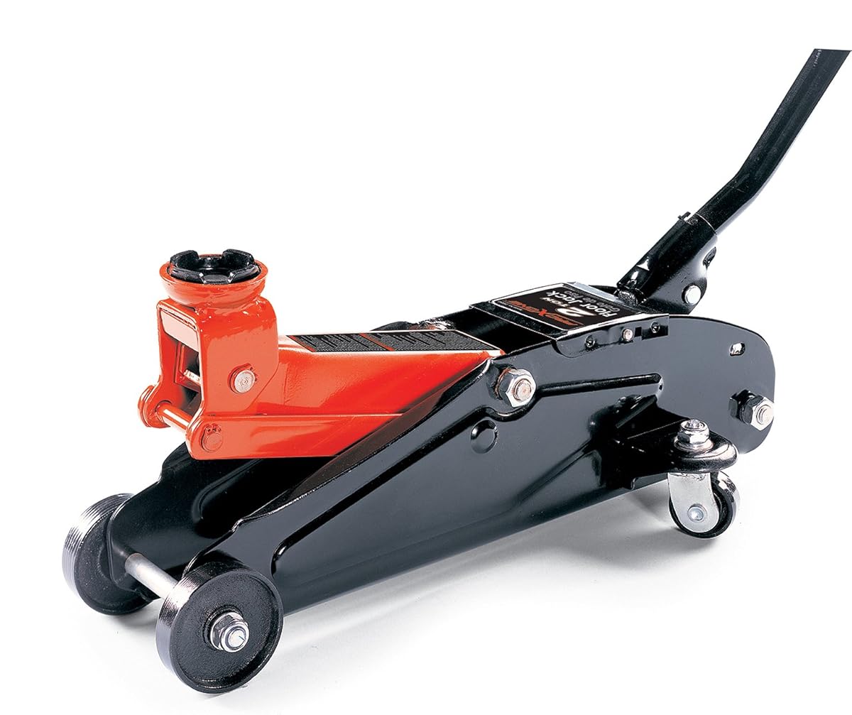 Powerzone 380033 2 Ton Steel Floor Jack