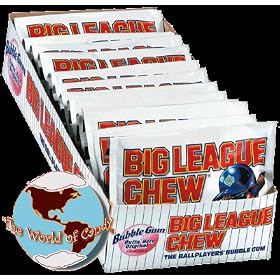 BIG LEAGUE CHEW ORIGINAL