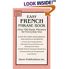Easy French Phrase Book: Over 750 Phrases for Everyday Use