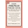 Easy French Phrase Book: Over 750 Basic Phrases for Everyday Use (Dover easy phrase books)