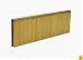 B & C Eagle 9038 1-1/2-Inch by 18 Gauge Narrow Crown Galvanized Finish Staple (5,000 per box)