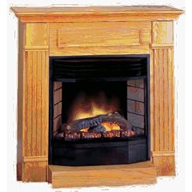 World EF6123R 23 Oak Electric Fireplace by Electric Heaters