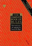 Books : The Complete Book of Rules: Time-tested secrets for capturing the heart of Mr Right