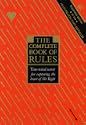 The Complete Book of Rules