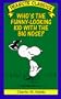 Who's the Funny-Looking Kid with the Big Nose? (Peanuts Classics)