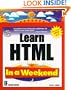 Learn HTML In a Weekend (2nd Edition)