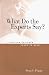 Book What Do the Experts Say?: Helping Children Learn to Read