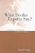 What Do the Experts Say?: Helping Children Learn to Read