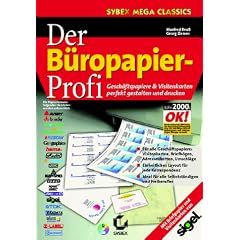 Der B�ropapier- Profi. CD- ROM f�r Windows 95/98/ NT